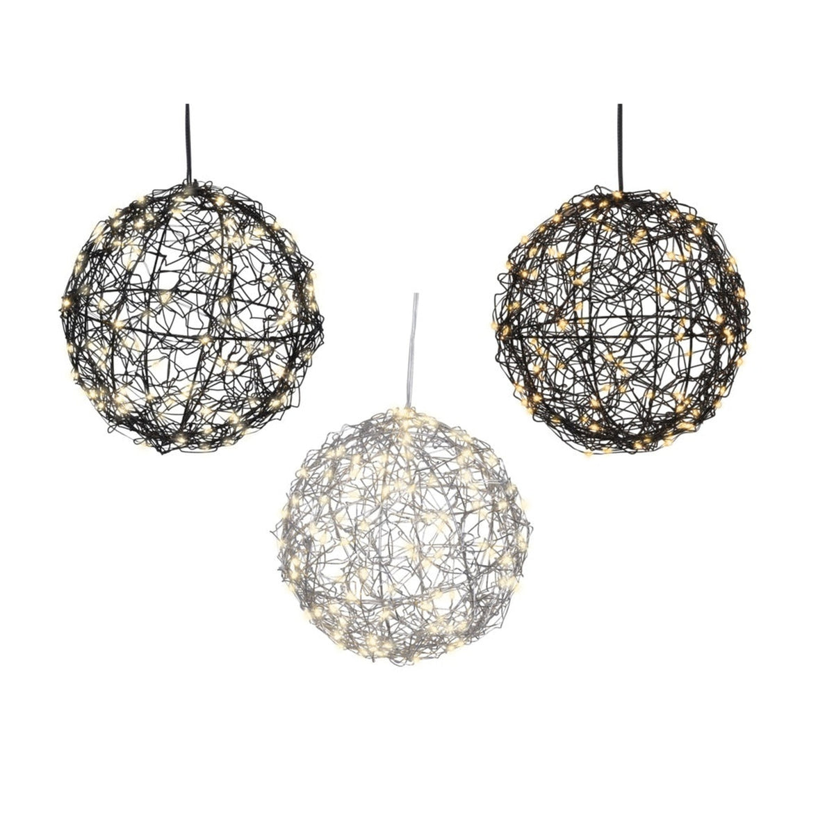Micro LED Ball Assorted - 60 LEDs, view 2