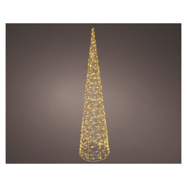 Micro LED Cone - 500 LEDs Gold/Warm White