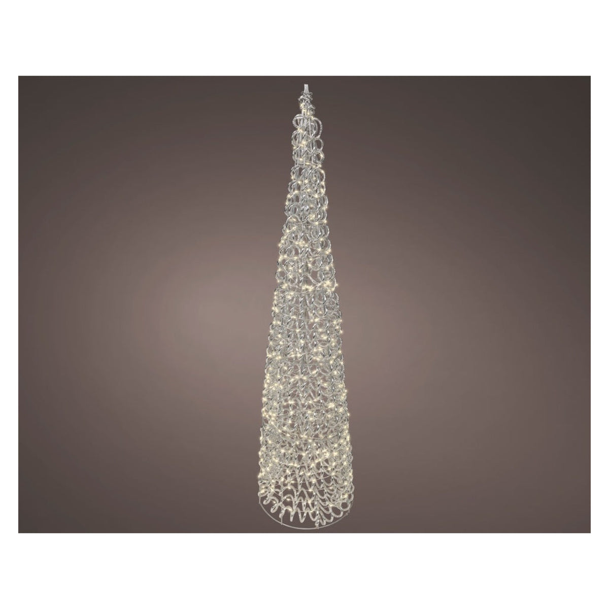 Micro LED Cone Silver - 500 LEDs