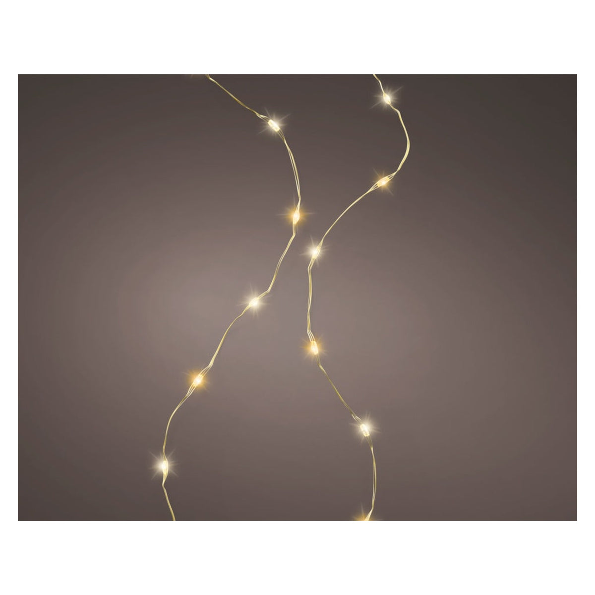 Micro LED Flashing Tree Lights 672L - 210cm Gold Wire/Warm White/ Classic White