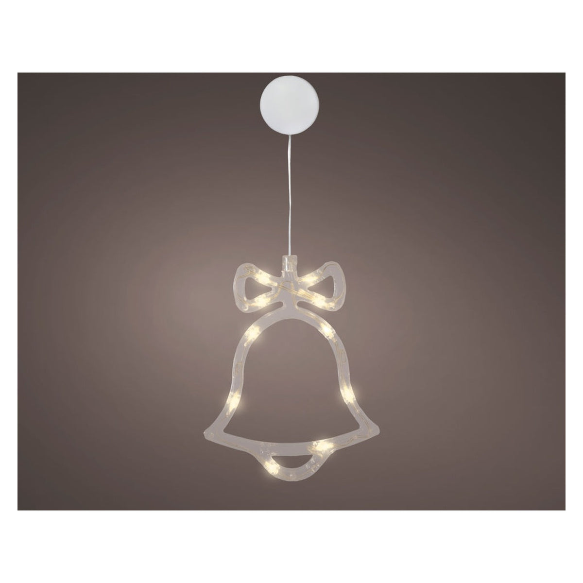 Micro Led Window Light - 10 LEDs Transparent/Warm White, view 2