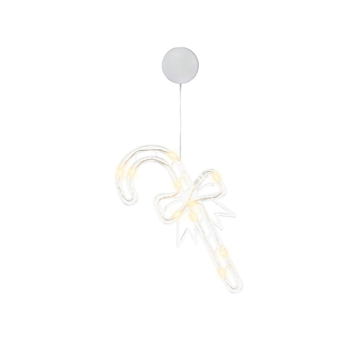 Micro LED Window Light - 10 LEDs Transparent/Warm White, view 3