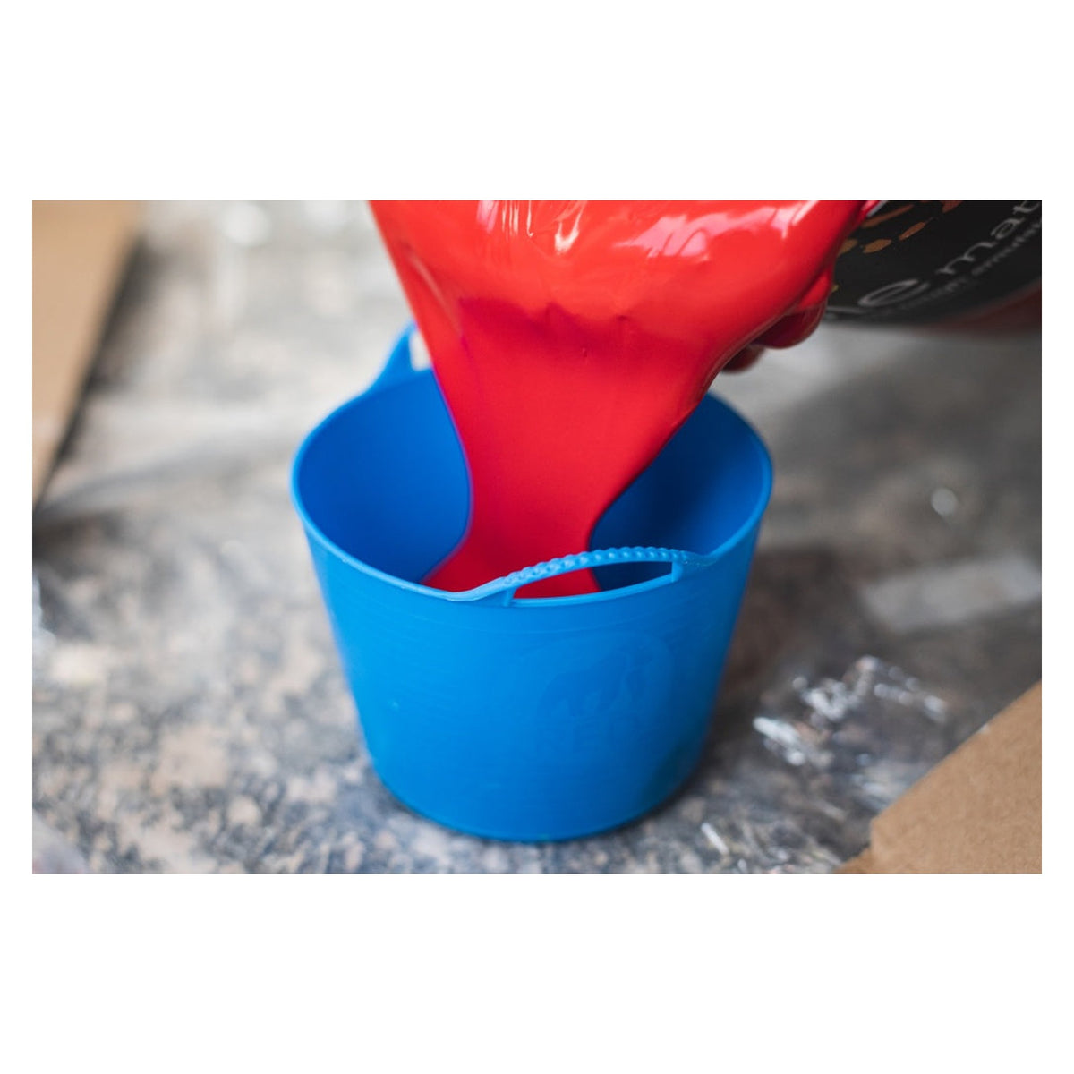 Micro Tub 300ml - Blue, view 3