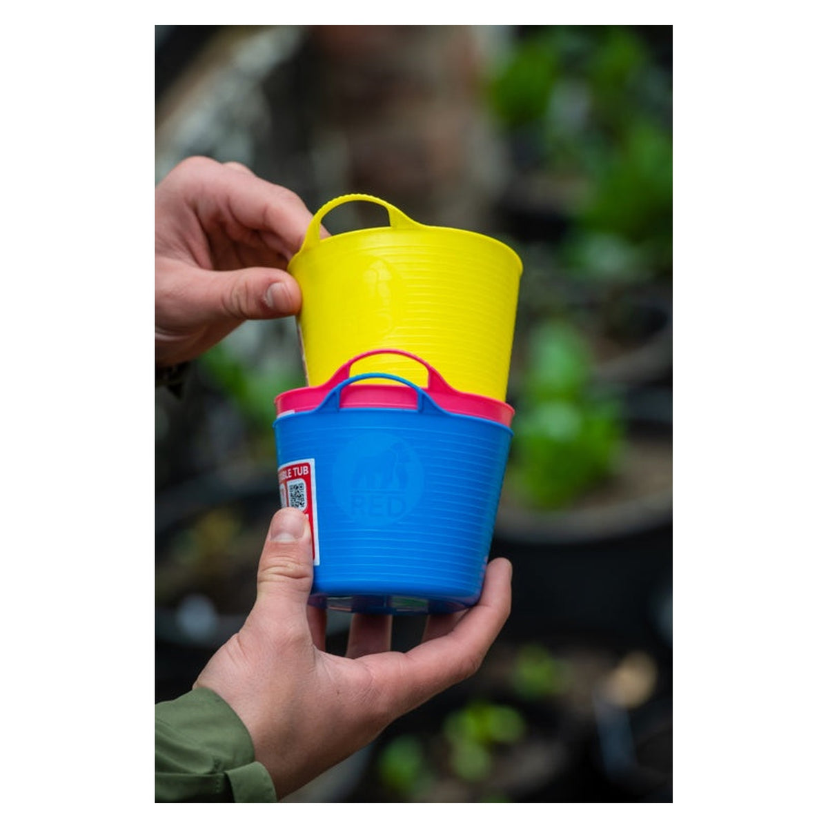 Micro Tub 300ml - Blue, view 4