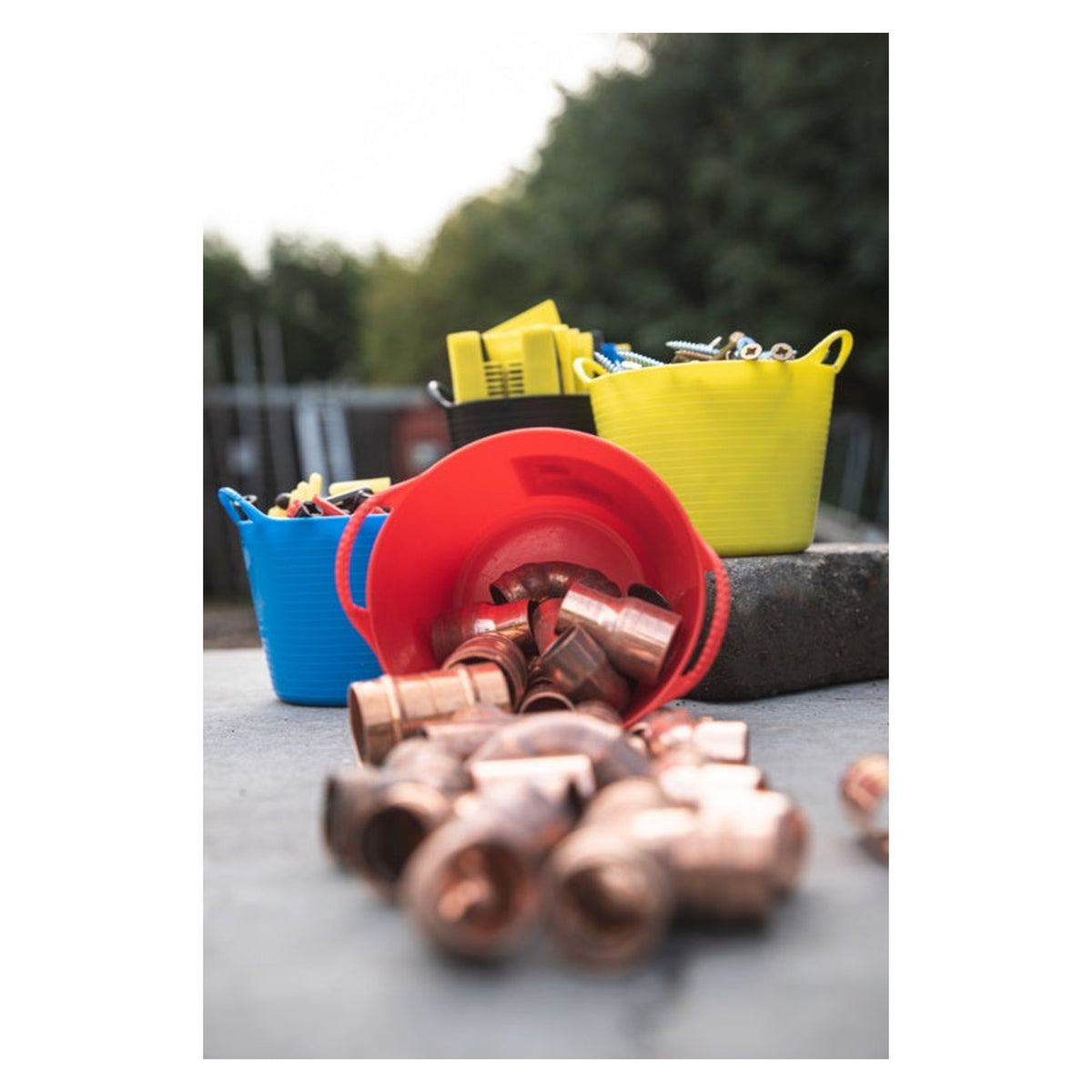 Micro Tub 300ml - Red