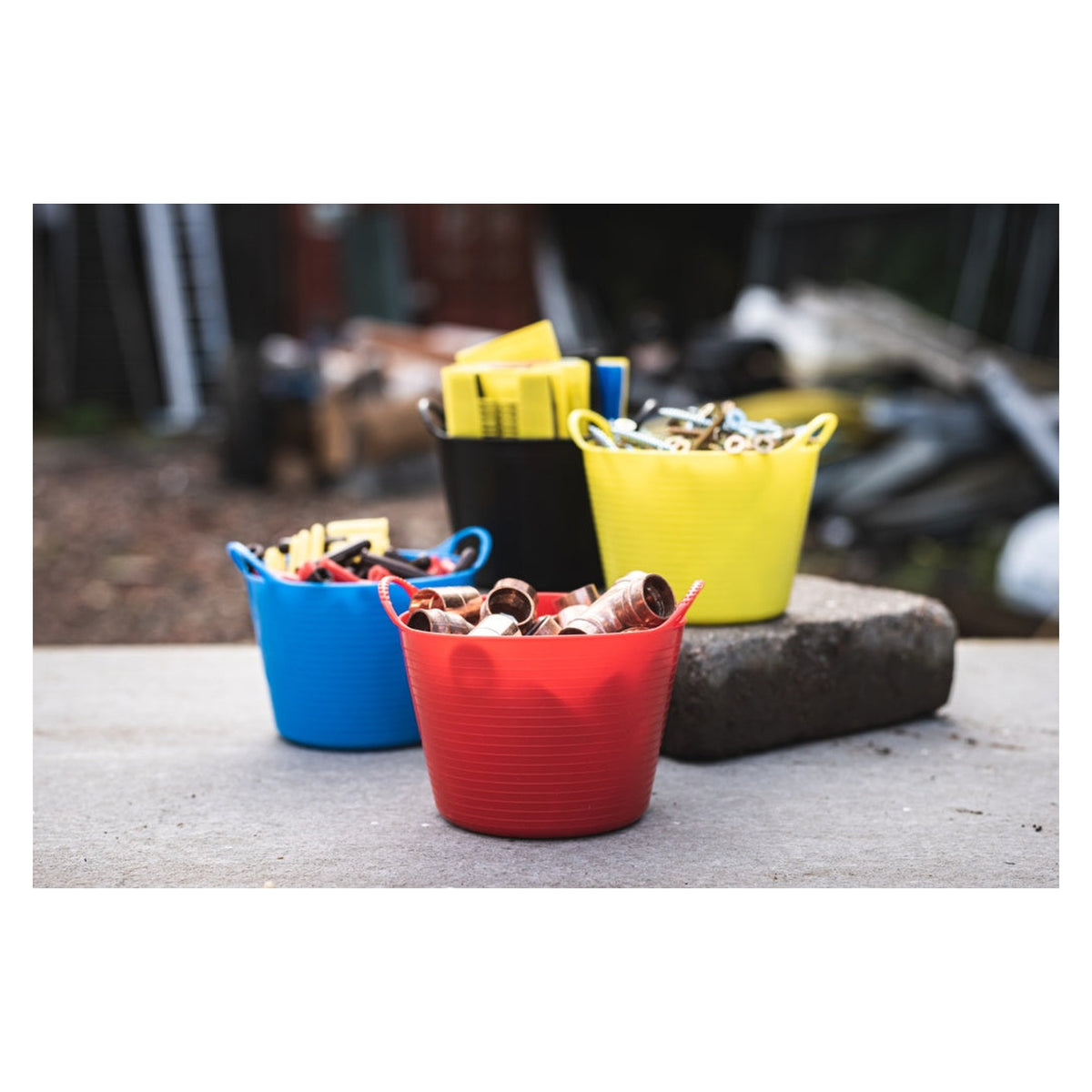Micro Tub 300ml - Red, view 2