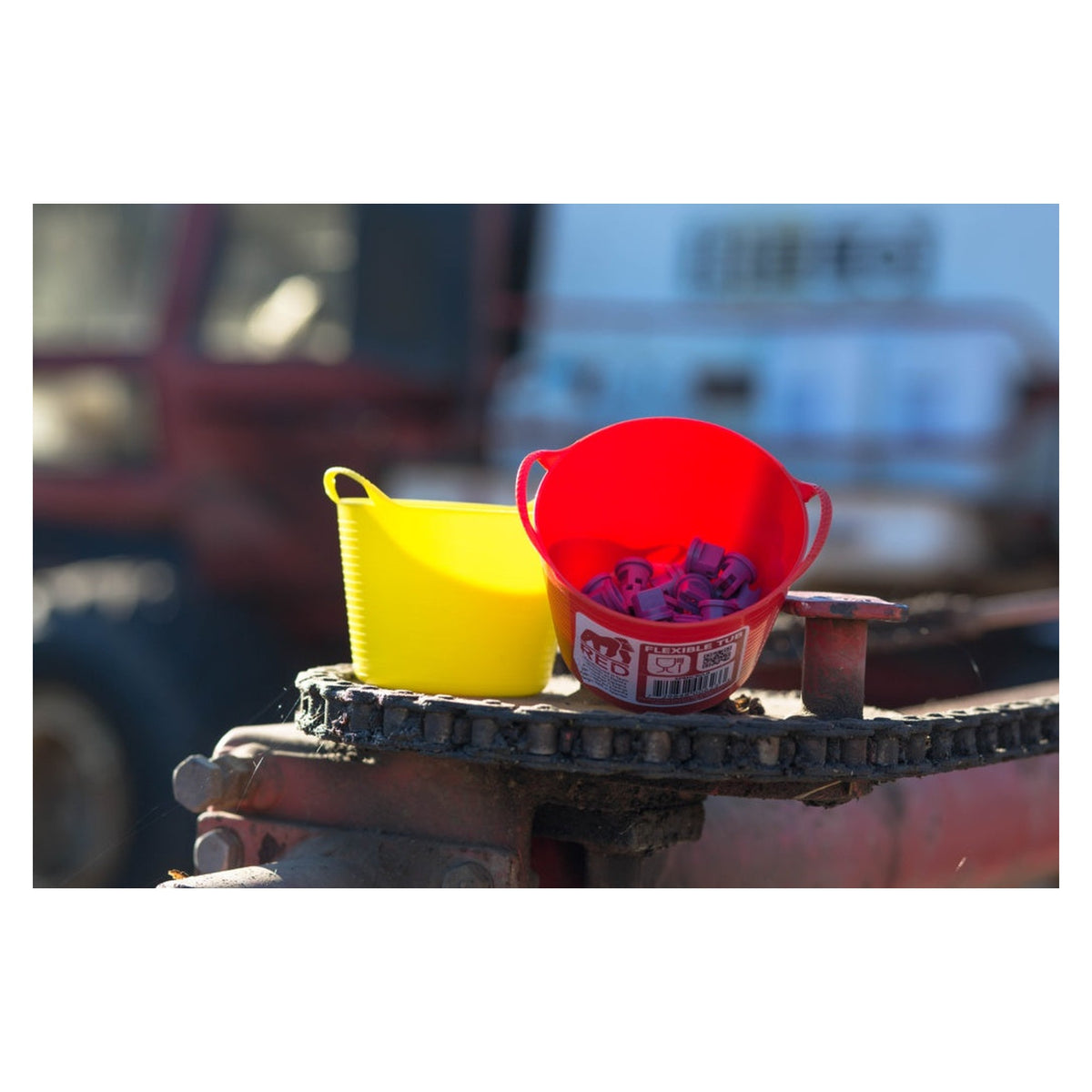 Micro Tub 300ml - Red, view 4