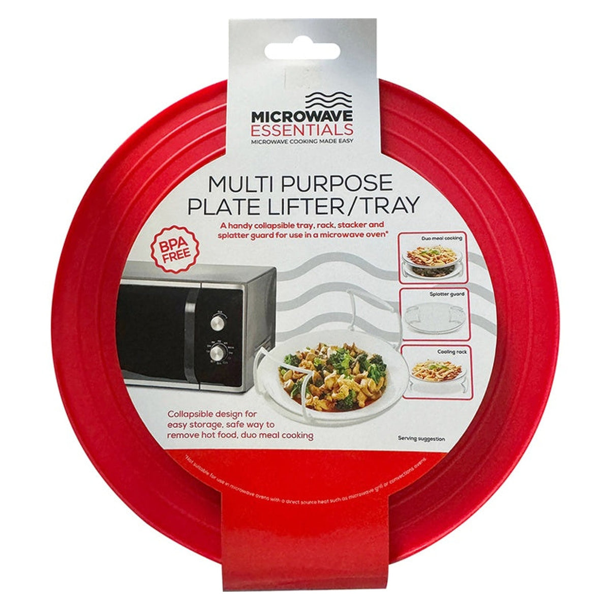 Microwave Essentials plate lifter