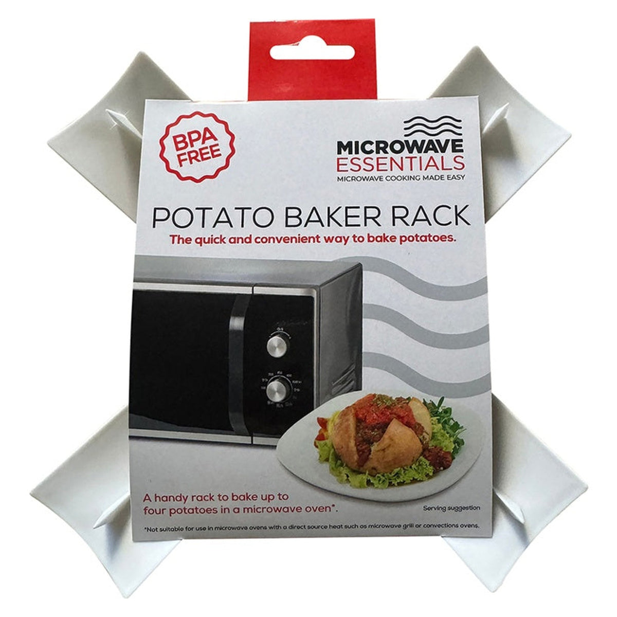 Microwave Essentials potato baker
