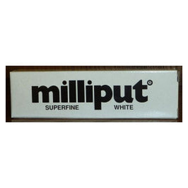Milliput Superfine White repair putty