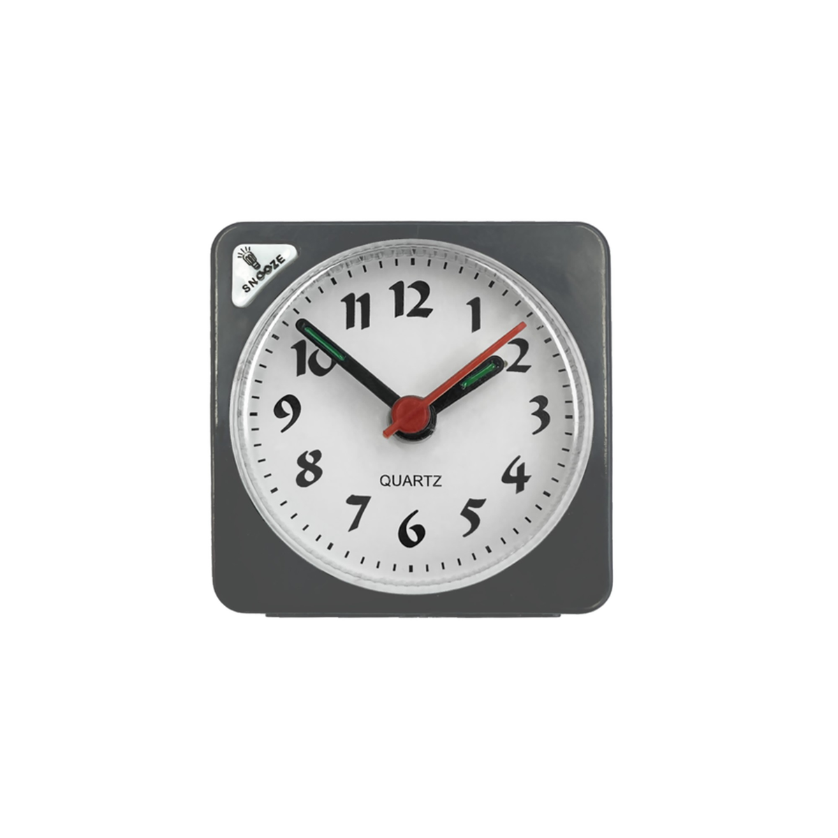 Mini Alarm Clock - Grey
