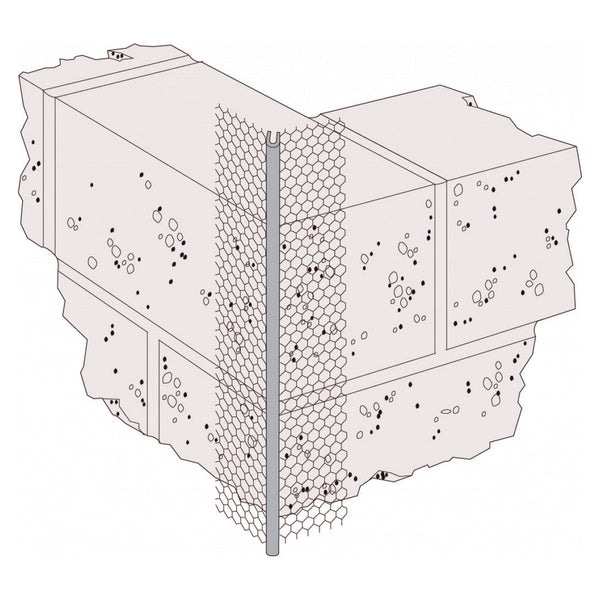 Mini Mesh Bead - 2.4m