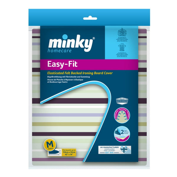 Minky Easyfit ironing board cover 110 x 35cm