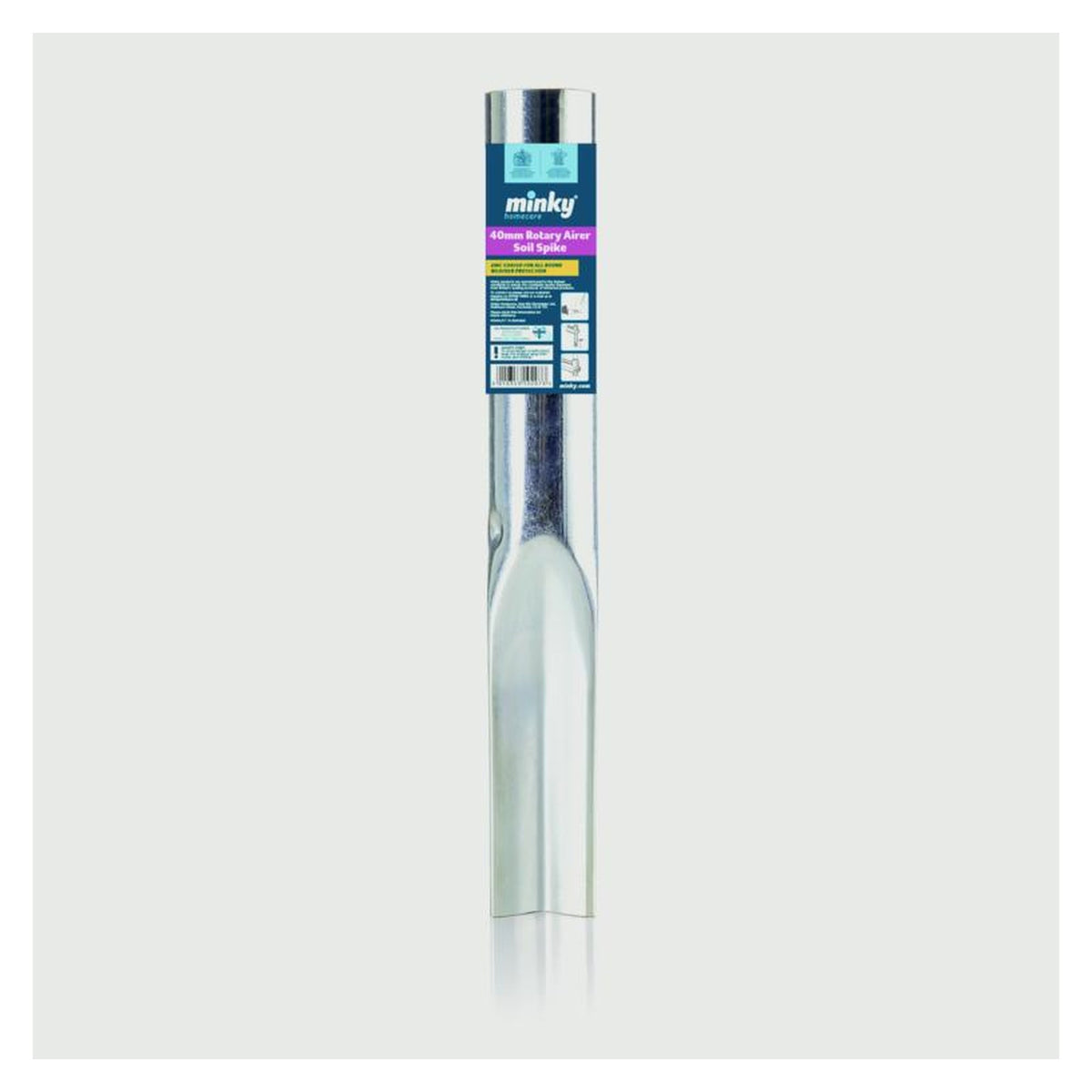 Minky 40mm galvanised soil spike