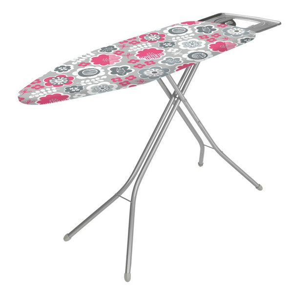 Minky Ultima Plus ironing board 122 x 43cm in silver