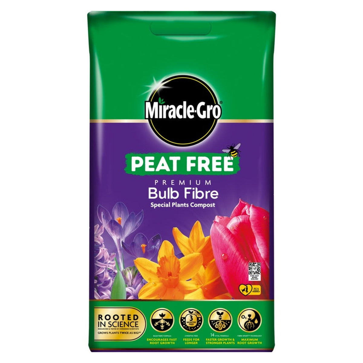 Miracle-Gro Bulb Fibre 10L bag