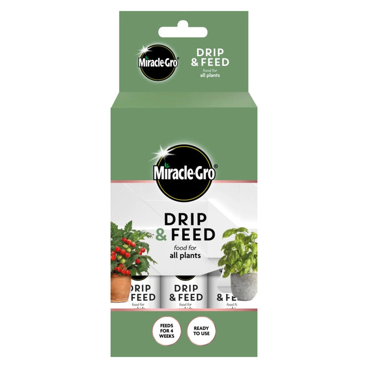 Miracle-Gro Drip and Feed All Purpose pack of 3