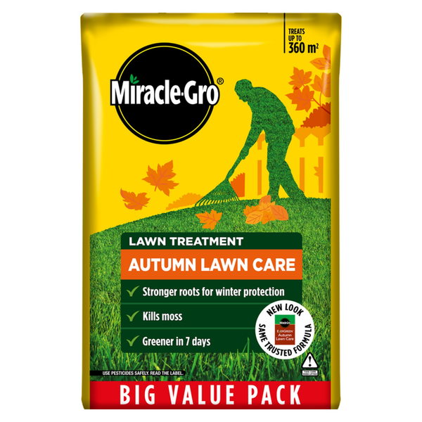 Miracle-Gro EverGreen Autumn Lawn Care 360m2 pack