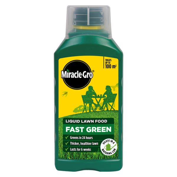 Miracle-Gro Fast Green liquid lawn food 1L