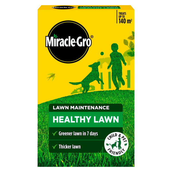 Miracle-Gro Healthy Lawn lawn food 140m2