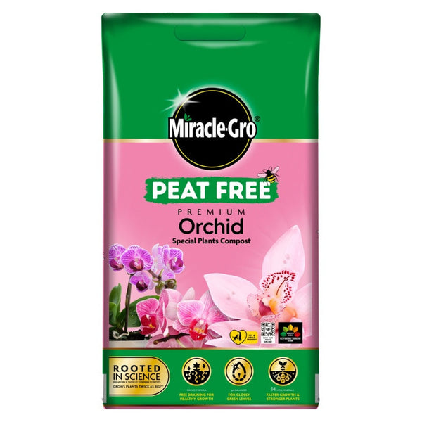 Miracle-Gro Peat Free Orchid Compost 10L bag