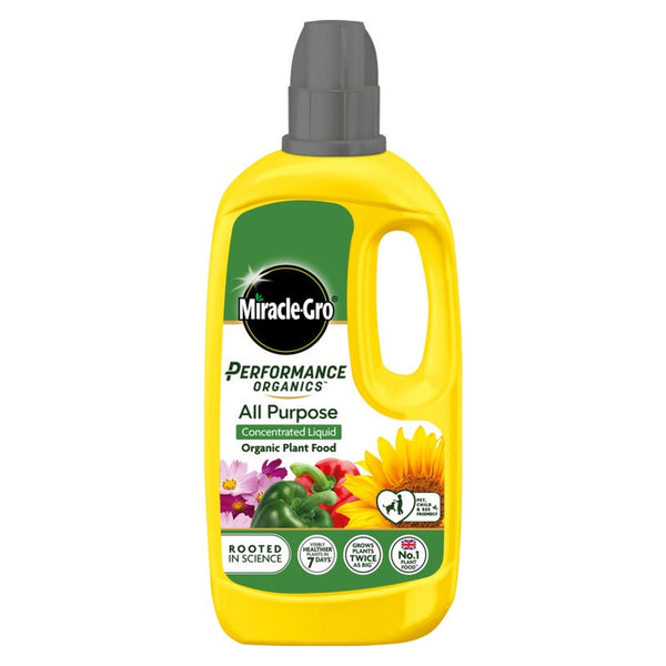 Miracle-Gro Performance Organic all purpose concentrate 800ml