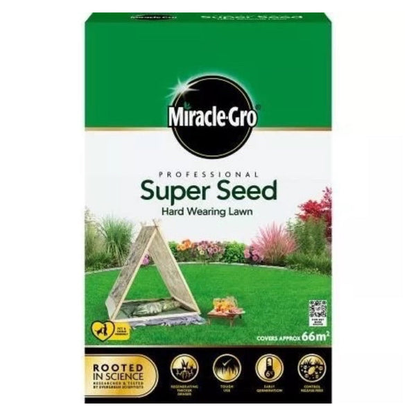 Miracle-Gro Pro Super Seed Busy Gardens 2kg bag