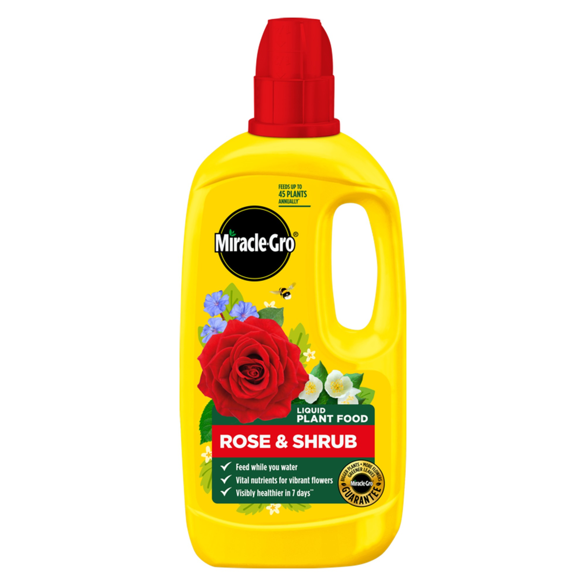 Miracle-Gro Rose and Shrub concentrated plant food 800ml