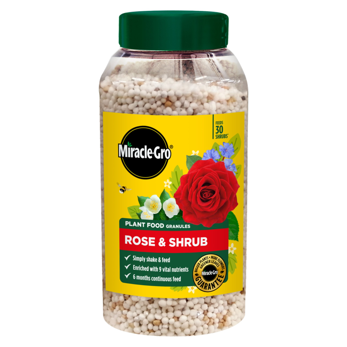 Miracle-Gro Rose and Shrub continuous release plant food 900g