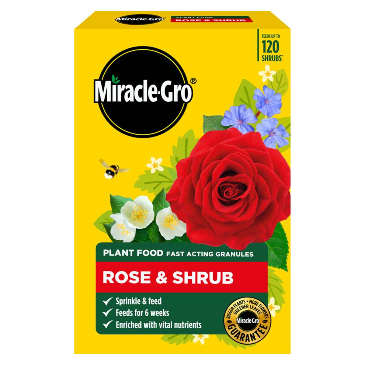 Miracle-Gro Rose and Shrub Plant Food 3kg carton
