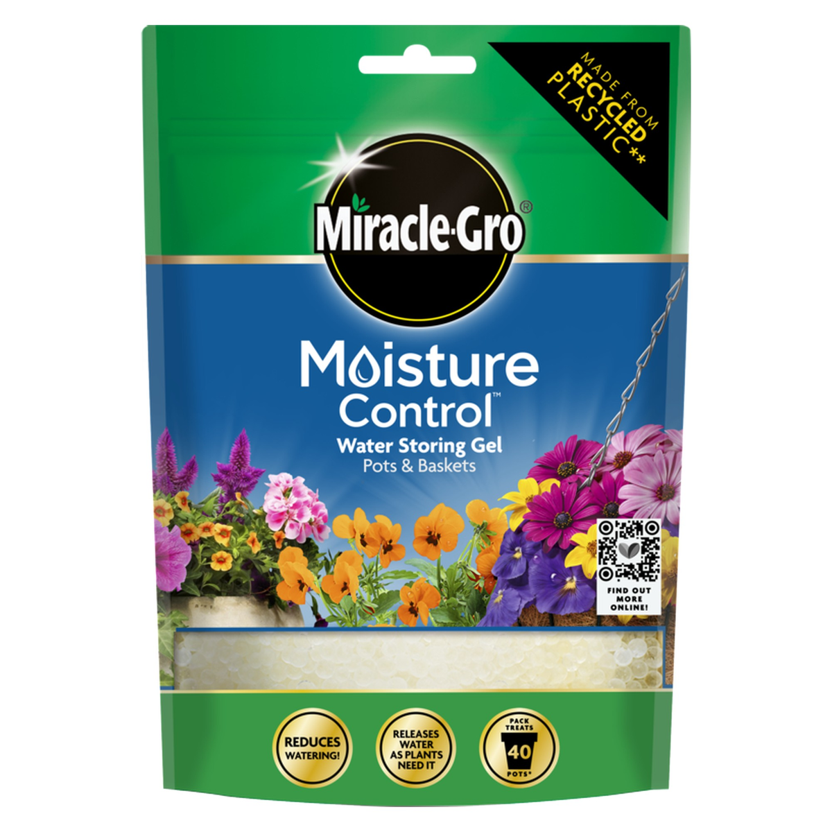 Miracle-Gro Slow Release Moisture Control 200g pack