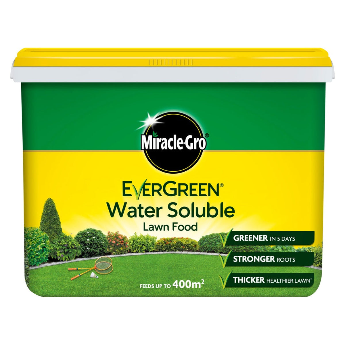 Miracle-Gro Water Soluble Lawn Food 2kg tub