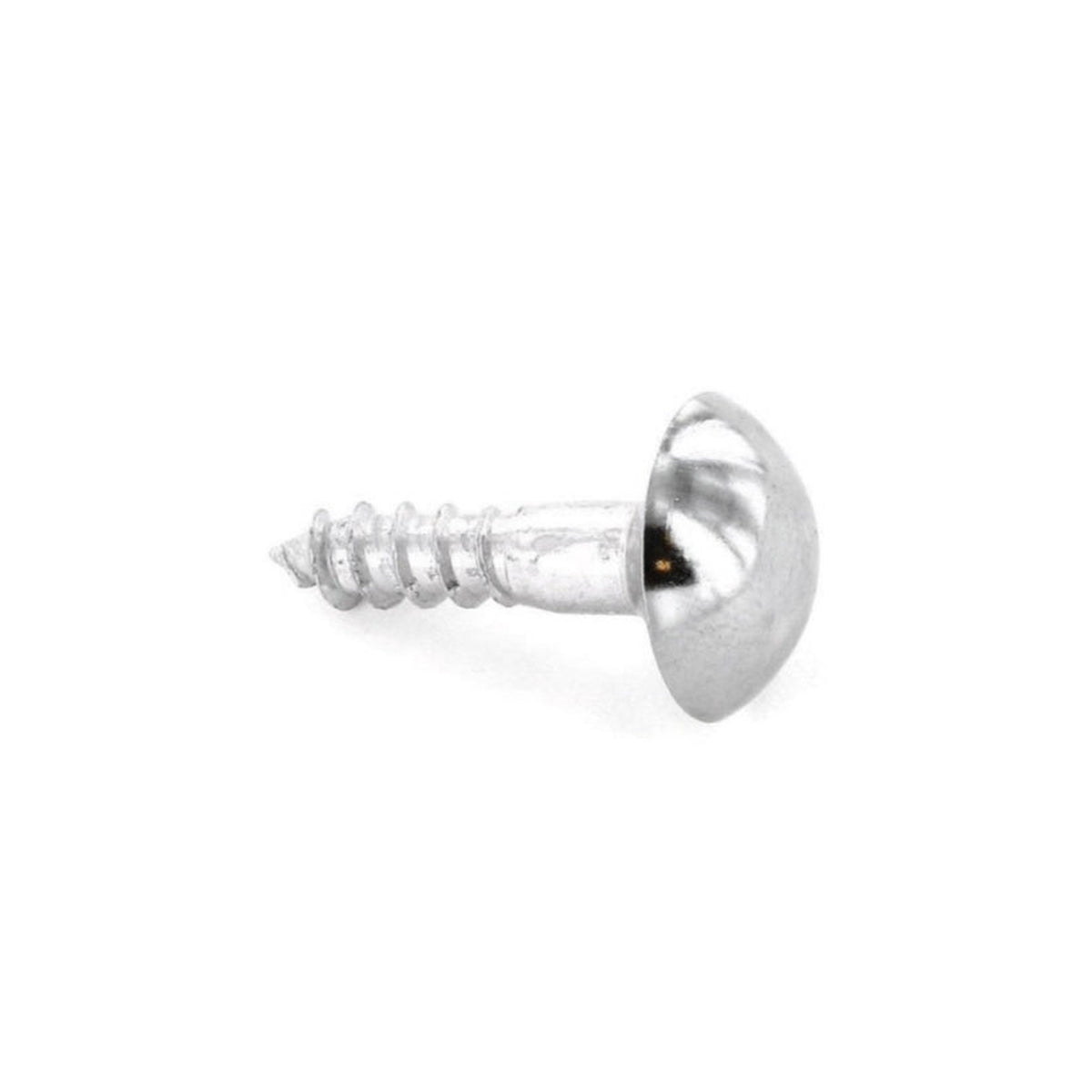 Mirror Screw Cp Head 38mm - 2 Pack
