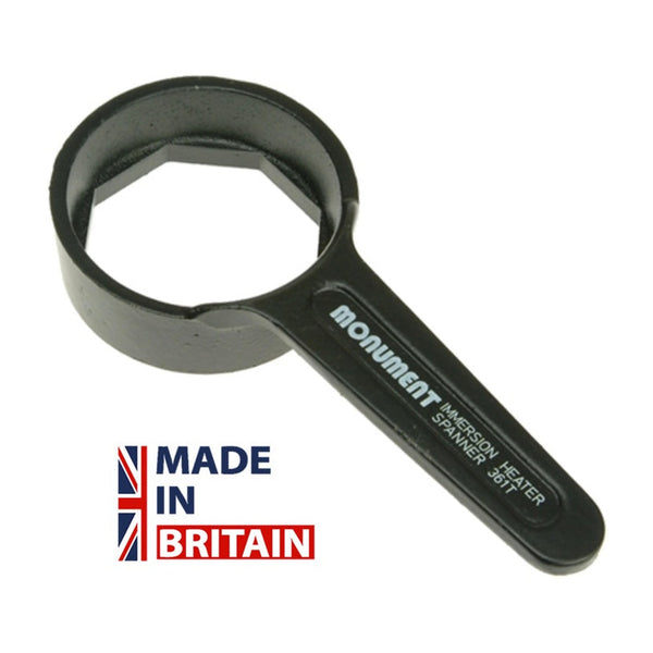 Monument box ring immersion heater spanner