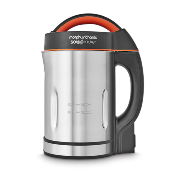 Morphy Richards 1.6L stainless steel soup maker