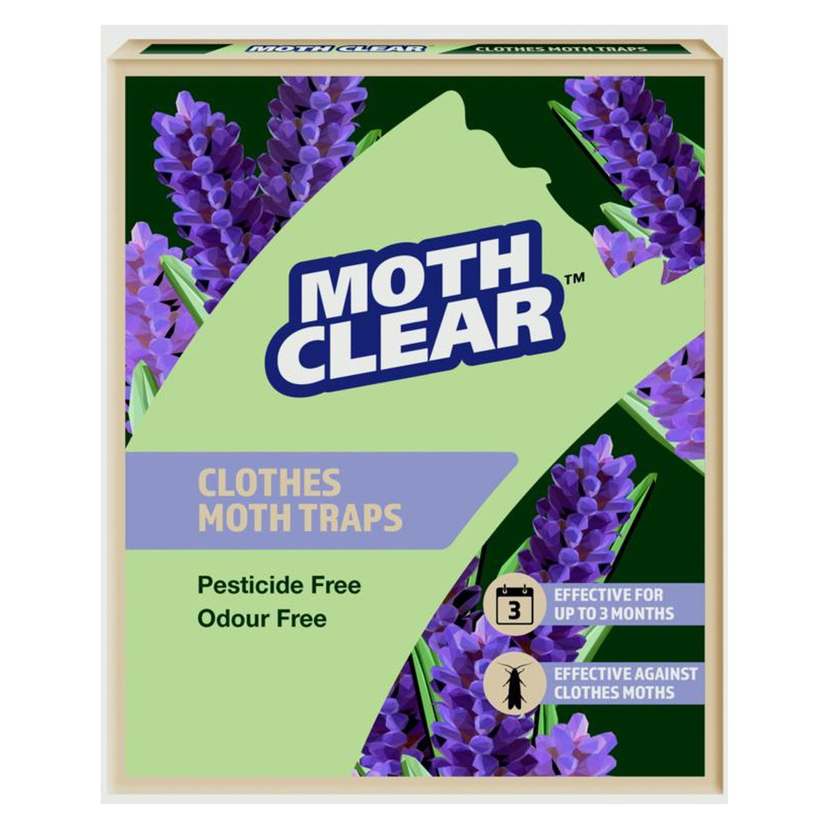 MothClear clothes moth trap