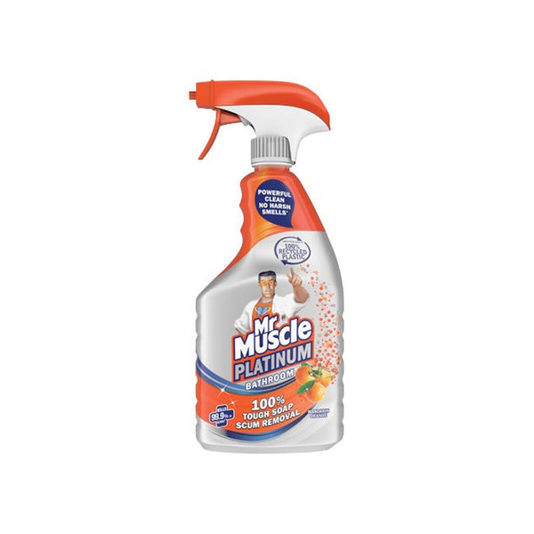 Mr Muscle Platinum Bathroom 750ml Mandarin