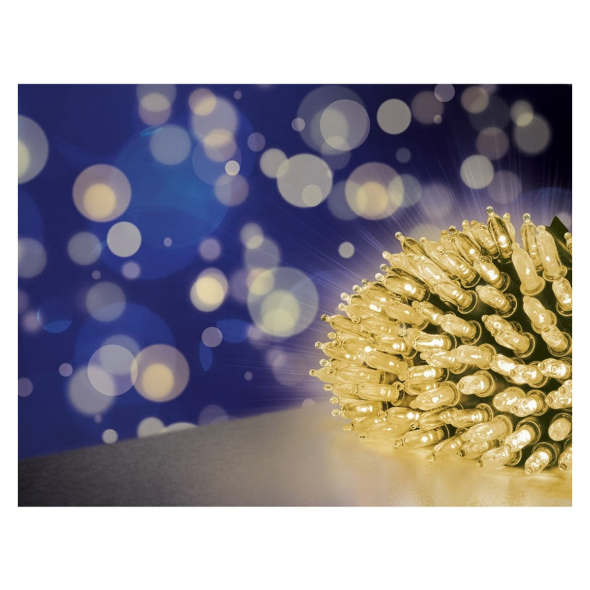 Multi Action Fairy Cap Light String - 150 Warm White LEDs