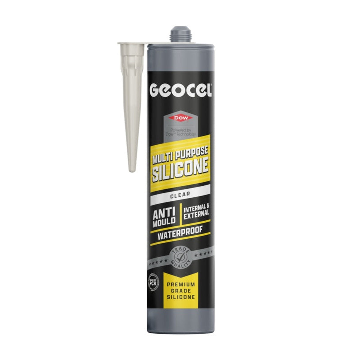 Multi Purpose Silicone 290ml - Clear