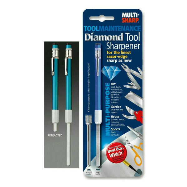 Multi-Sharp diamond tool sharpener