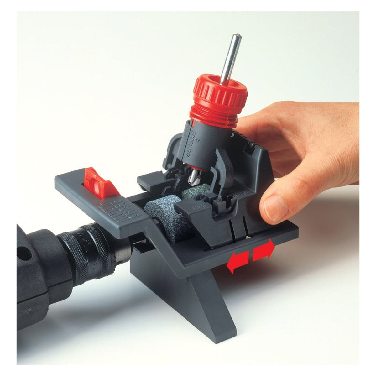 Multi-Sharp drill bit sharpener, view 3