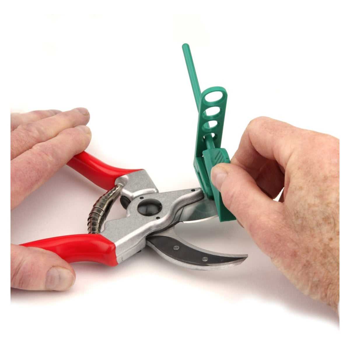 Multi-Sharp pruner and lopper sharpener, view 3