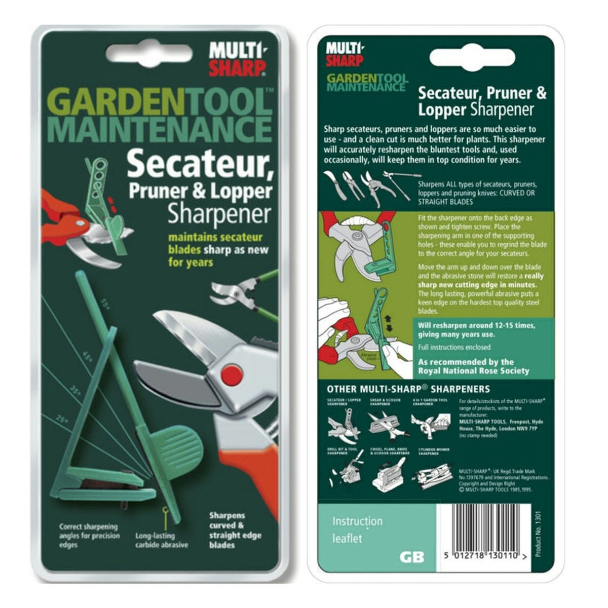 Multi-Sharp pruner and lopper sharpener, view 4