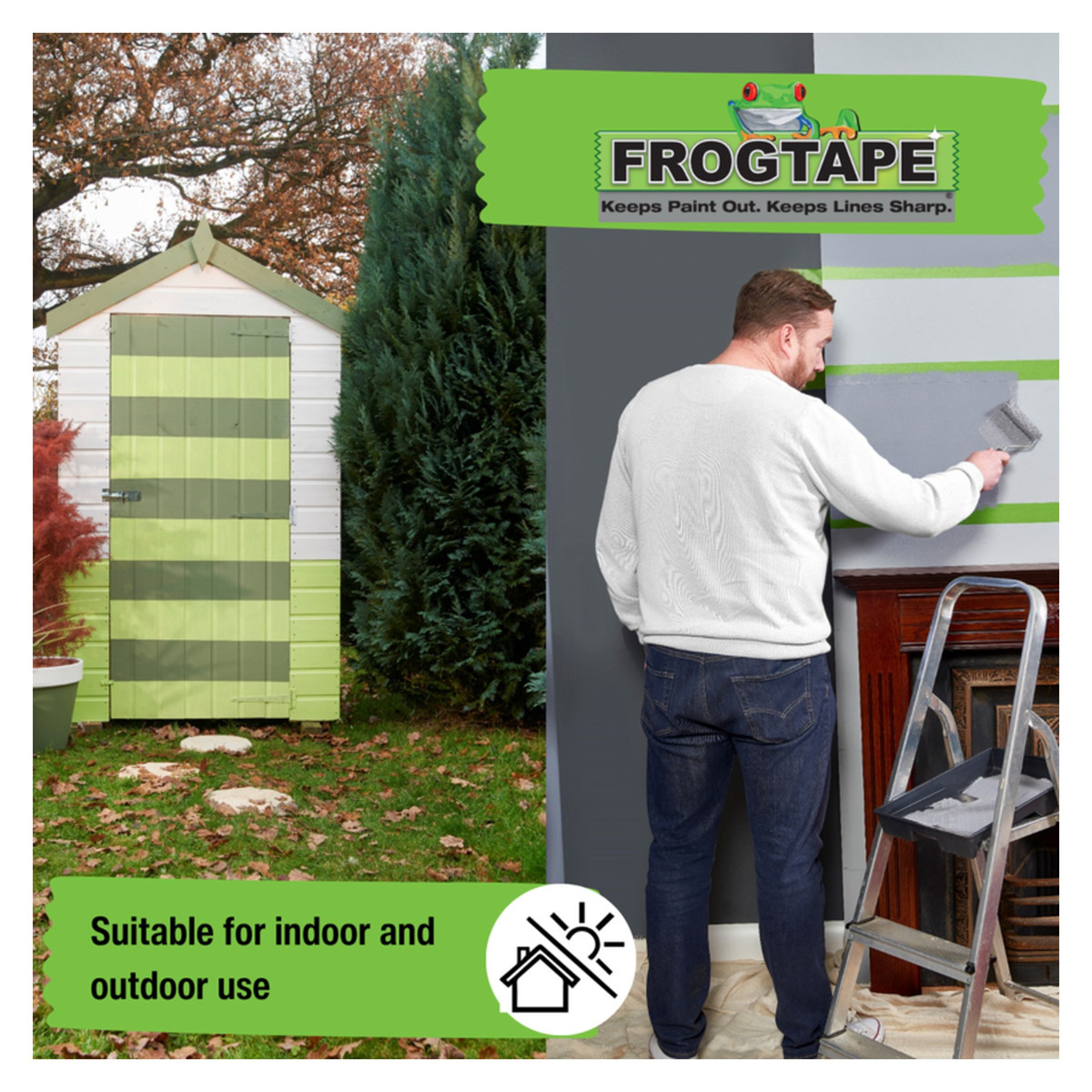 Multi Surface Tape - 36mm x 55m, view 3