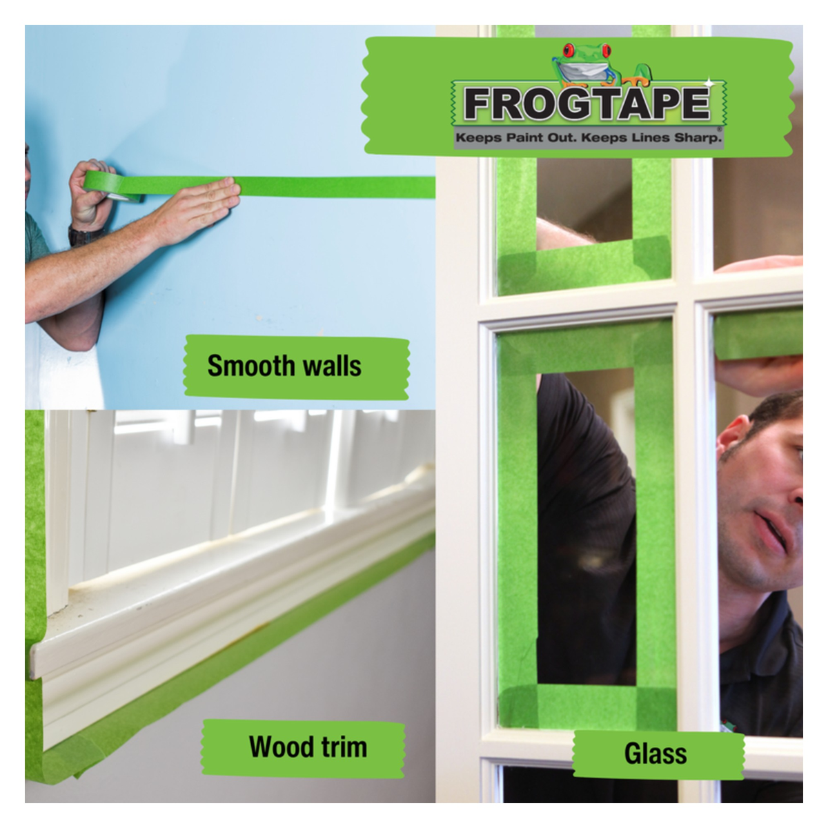 Multi Surface Tape - 48mm x 55m, view 2