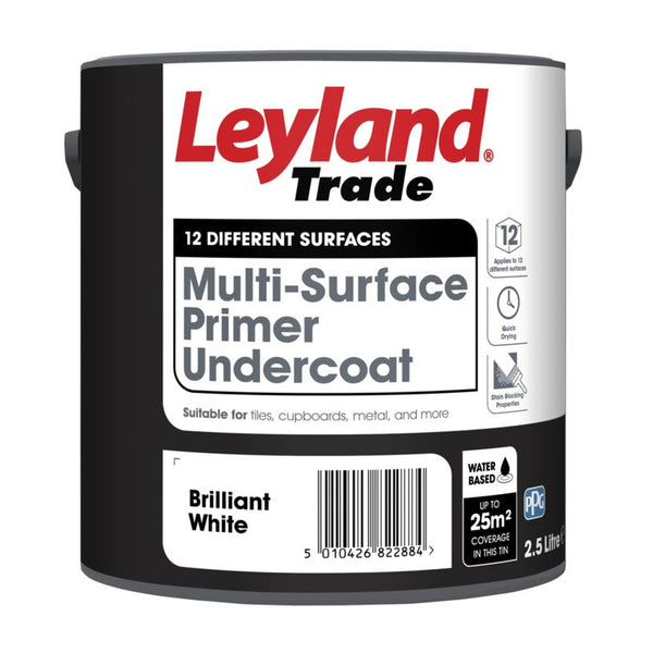 Multi Surface Undercoat 2.5L - Brilliant White