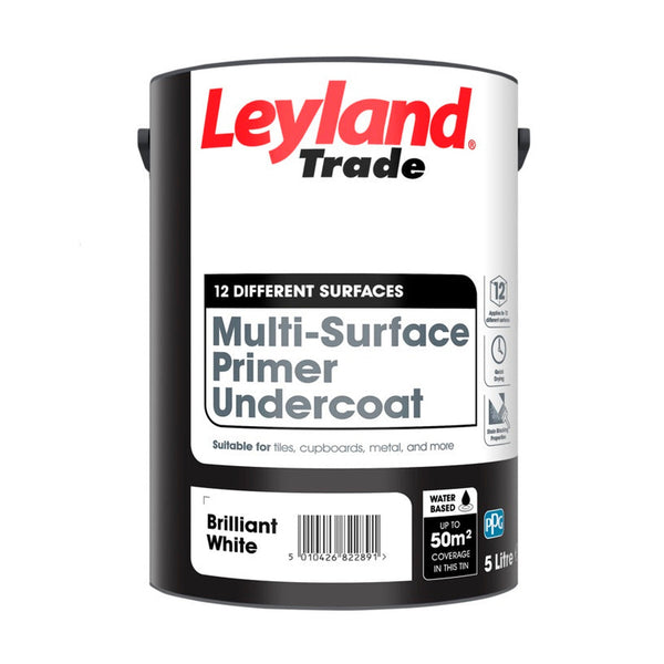 Multi Surface Undercoat 5L - Brilliant White
