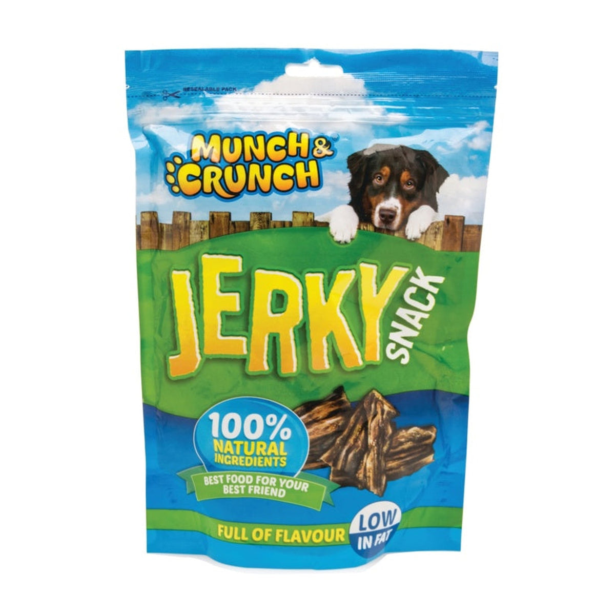Munch and Crunch jerky snack 100g
