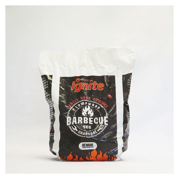 Myfuels lumpwood charcoal 4kg bag