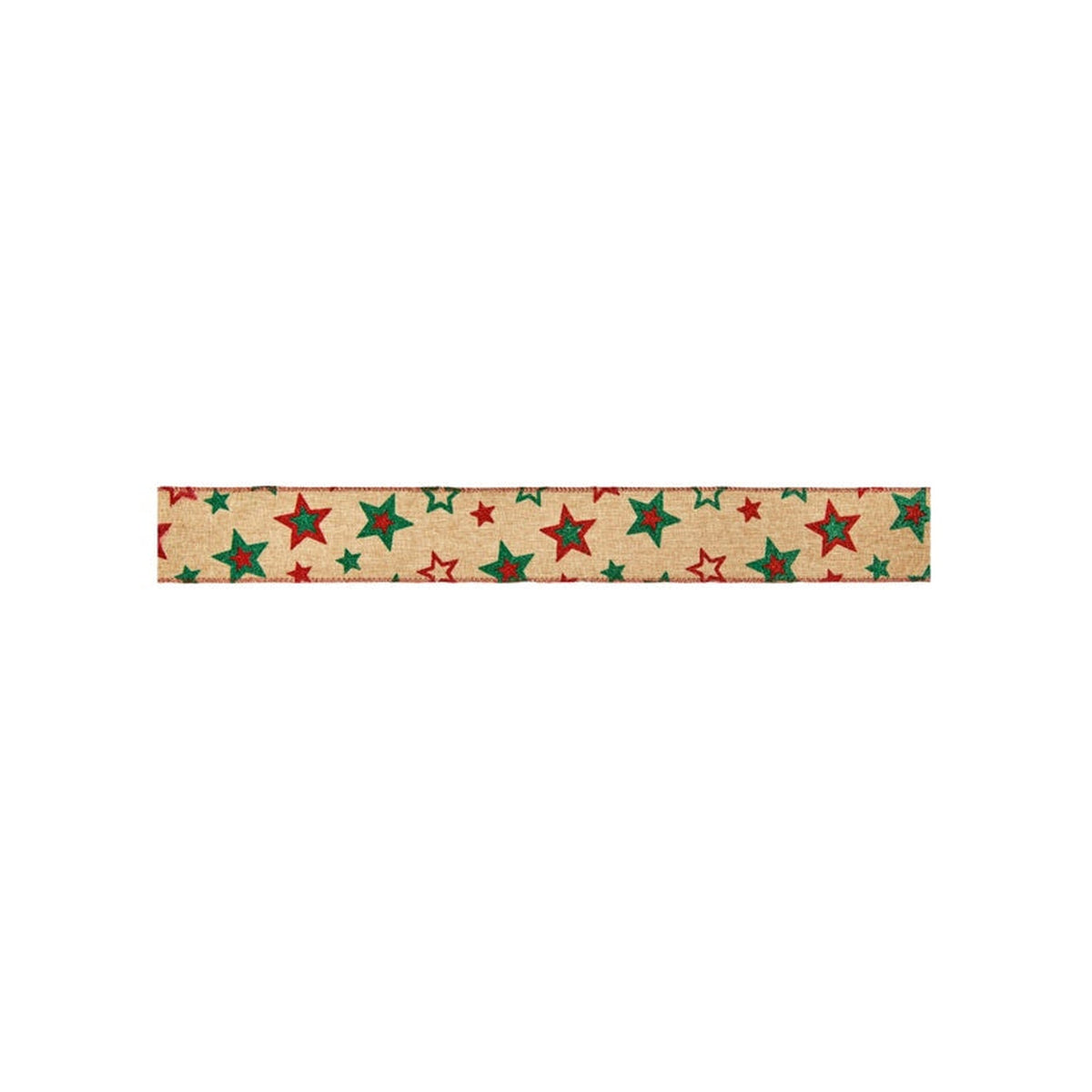 Natural Classic Ribbon - 6cm x 2.7m Assorted, view 4